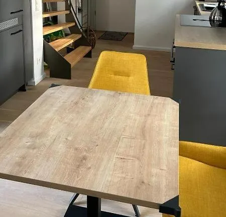 Seeapartment Lägenhet Wustrau